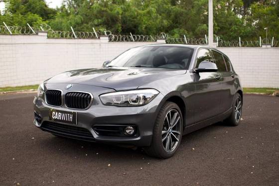 BMW 120i 2.0 16V GASOLINA SPORT 4P AUTOMÁTICO